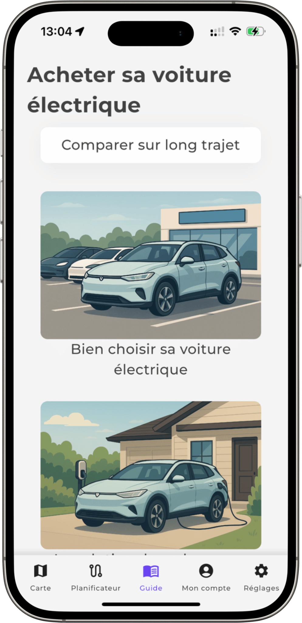 Guide achat VE