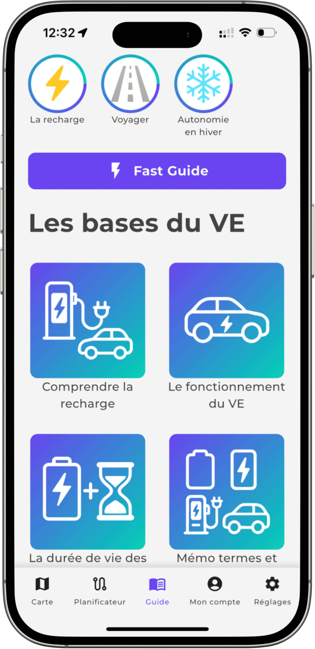 Guide VE