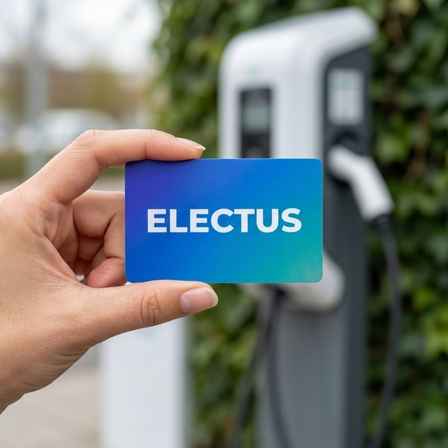 Electus Pass Carte de recharge voiture électrique Electus Pass