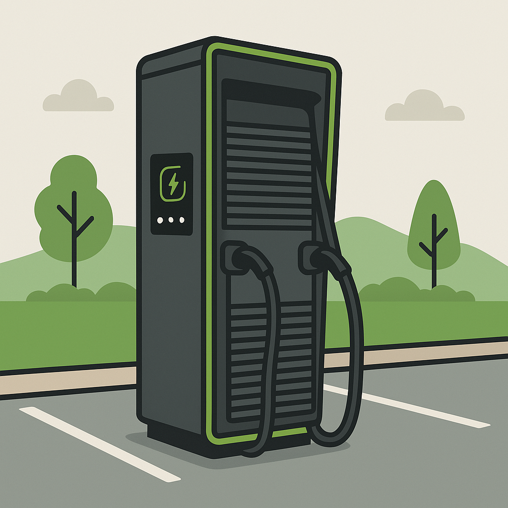 Borne de recharge rapide